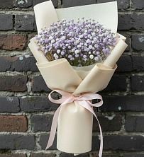 Букет цветов из:  Гипсофила в Бутово