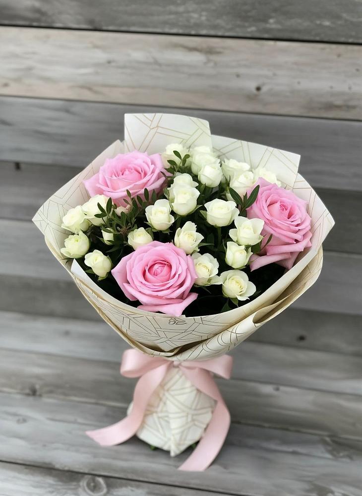 Букет цветов из: Розы в Бутово
