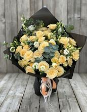 Букет цветов из:  Розы и Лизиантусы #REPLACE_PRED# Бутово