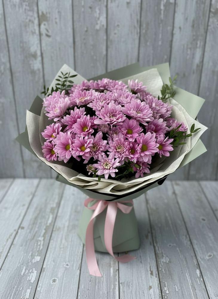 Букет цветов из: Хризантемы в Бутово