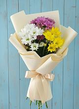 Букет цветов из:  Хризантемы в Бутово