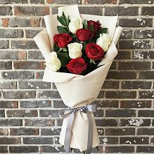 Букет цветов из:  Розы #REPLACE_PRED# Бутово