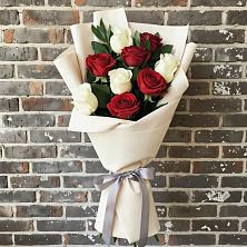 Букет цветов из:  Розы в Бутово