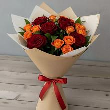 Букет Любовь и восторг в Бутово