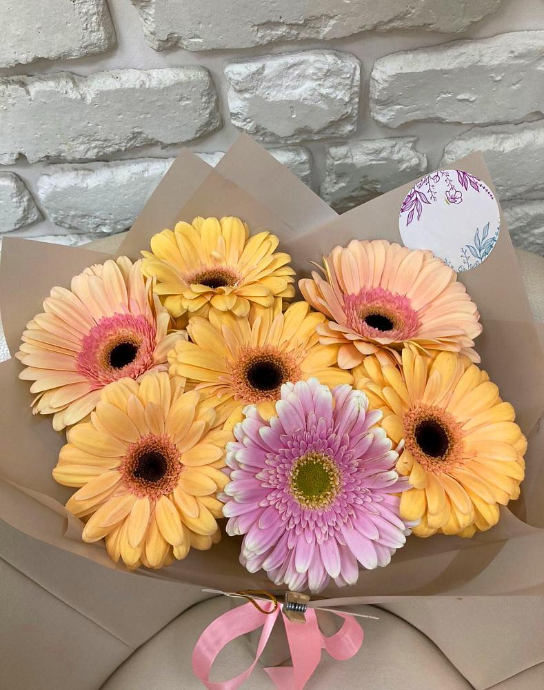 Букет цветов из: Герберы в Бутово