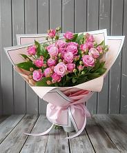 Букет Розовый кустик в Бутово