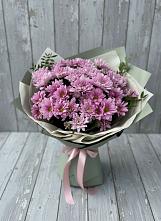 Букет цветов из:  Хризантемы в Бутово