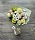 Букет цветов из: Альстромерии, Розы и Хризантемы в Бутово