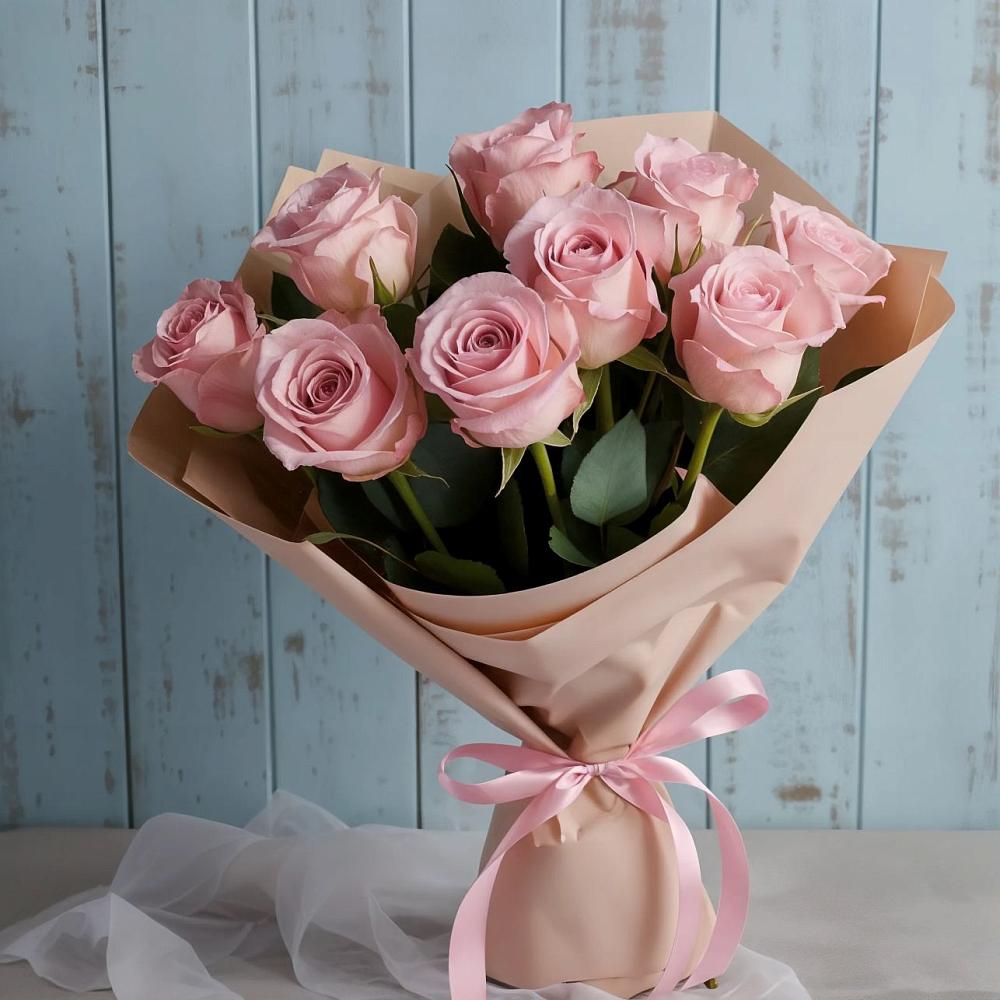 Букет цветов из: Розы в Бутово