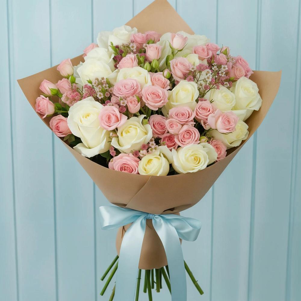 Букет цветов из: Розы в Бутово