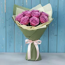 Букет Розы Фёрст Леди в Бутово