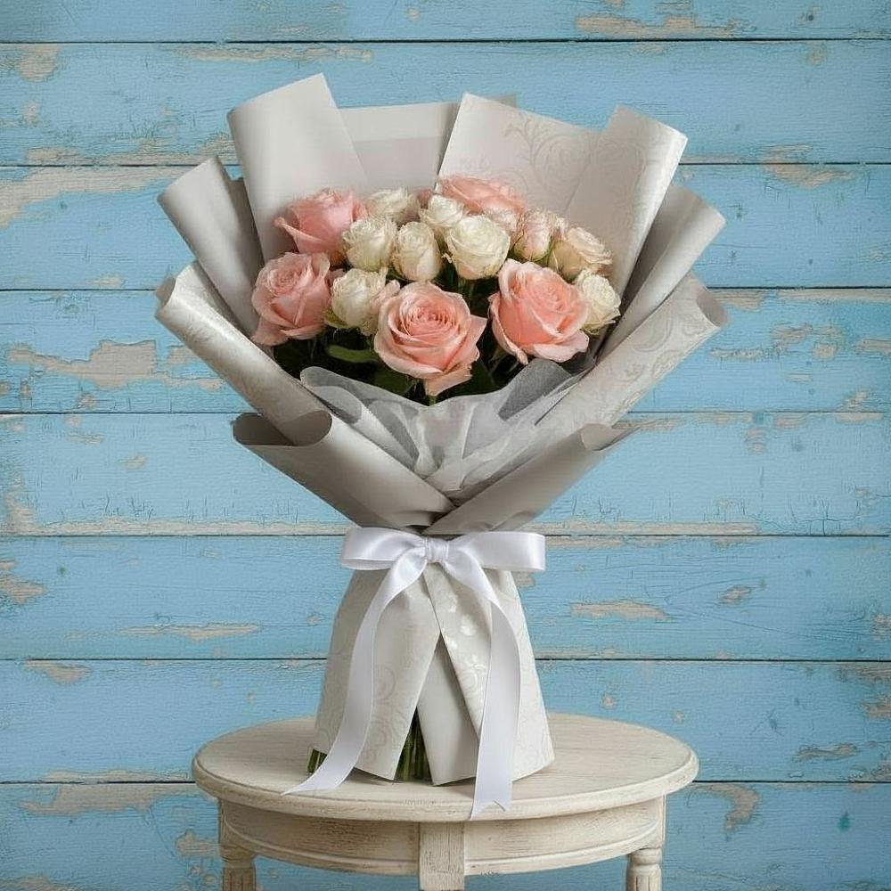 Букет цветов из: Розы в Бутово