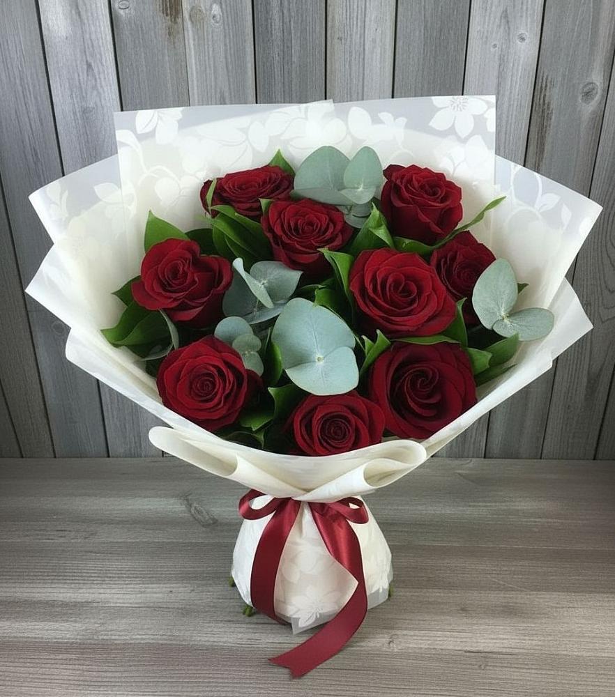 Букет цветов из: Розы в Бутово