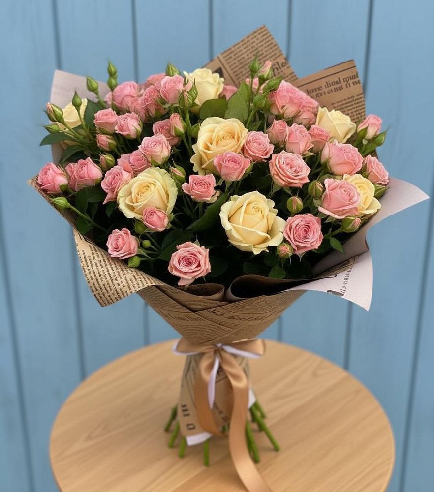 Букет цветов из: Розы в Бутово