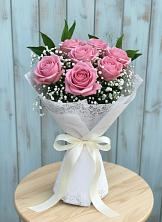 Букет цветов из:  Розы в Бутово