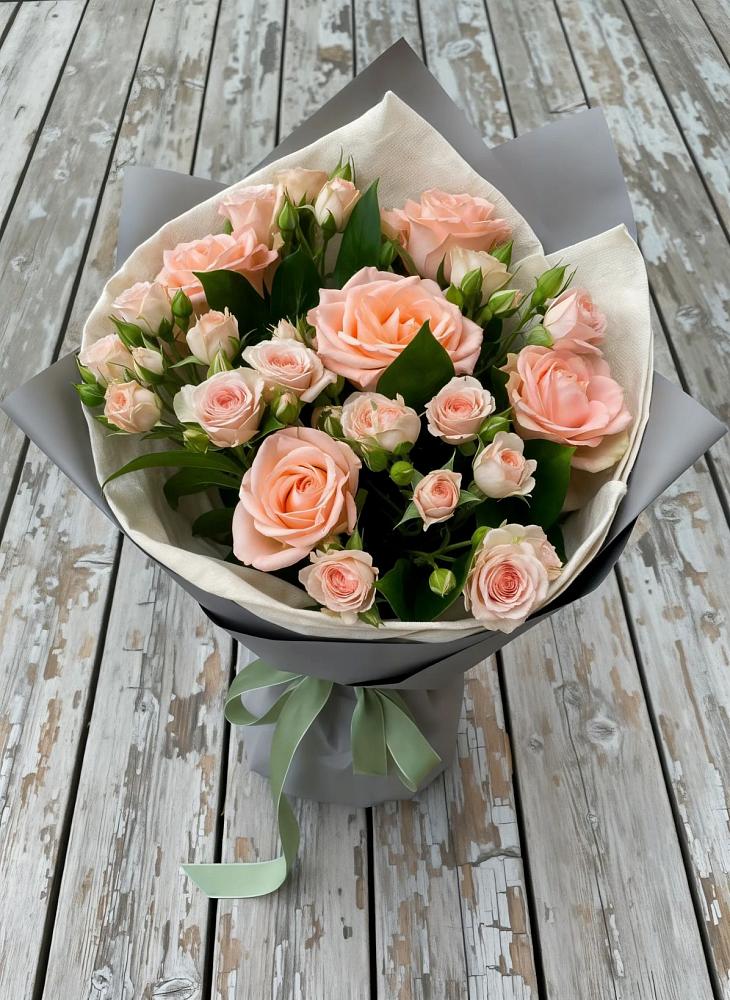 Букет цветов из: Розы в Бутово