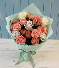 Букет цветов из:  Розы в Бутово