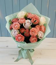 Букет цветов из:  Розы в Бутово