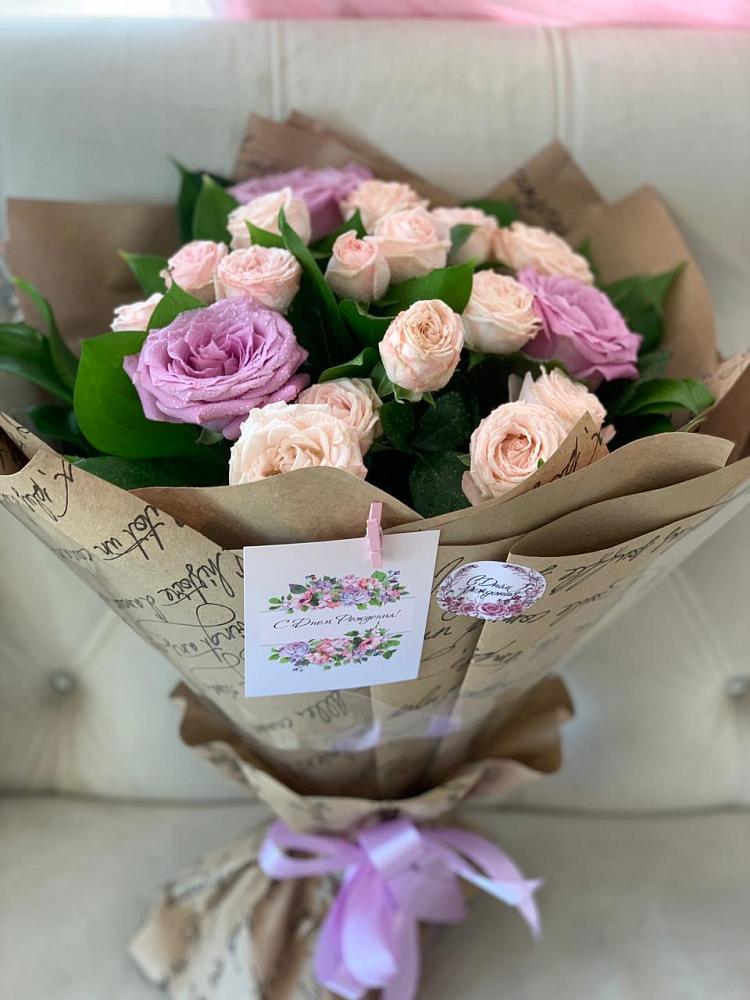 Букет цветов из: Розы в Бутово