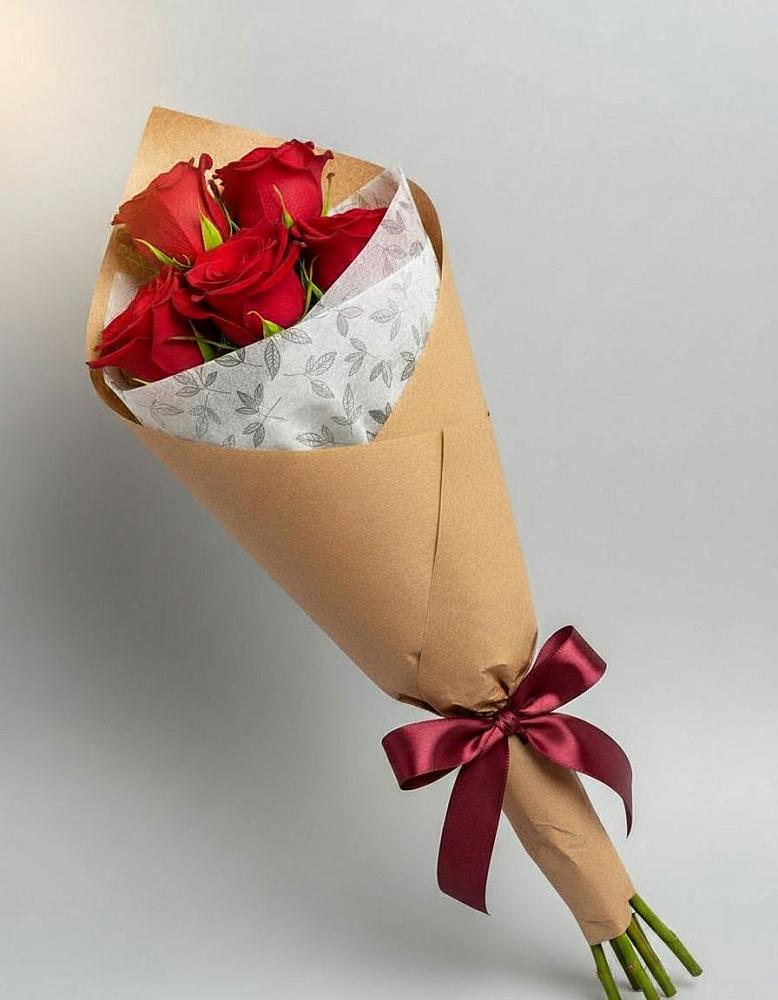 Букет цветов из: Розы в Бутово