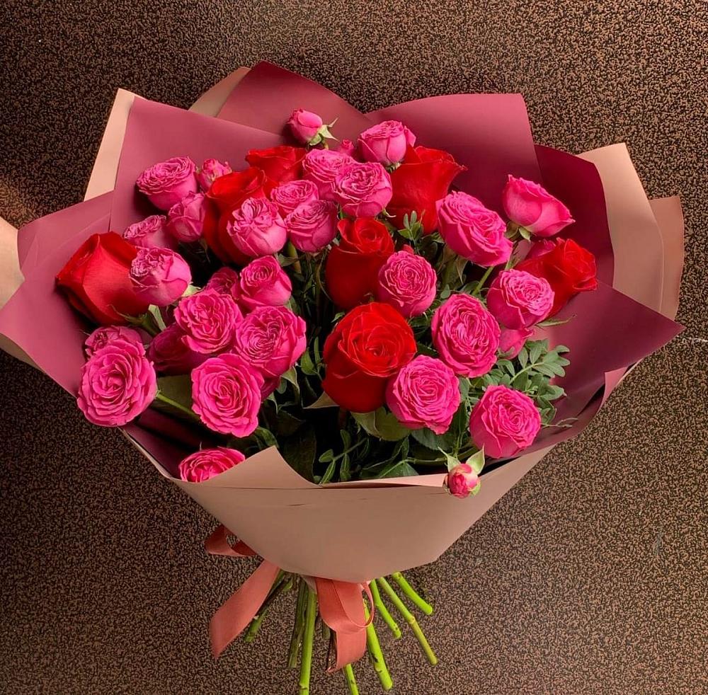 Букет В объятьях нежности в Бутово