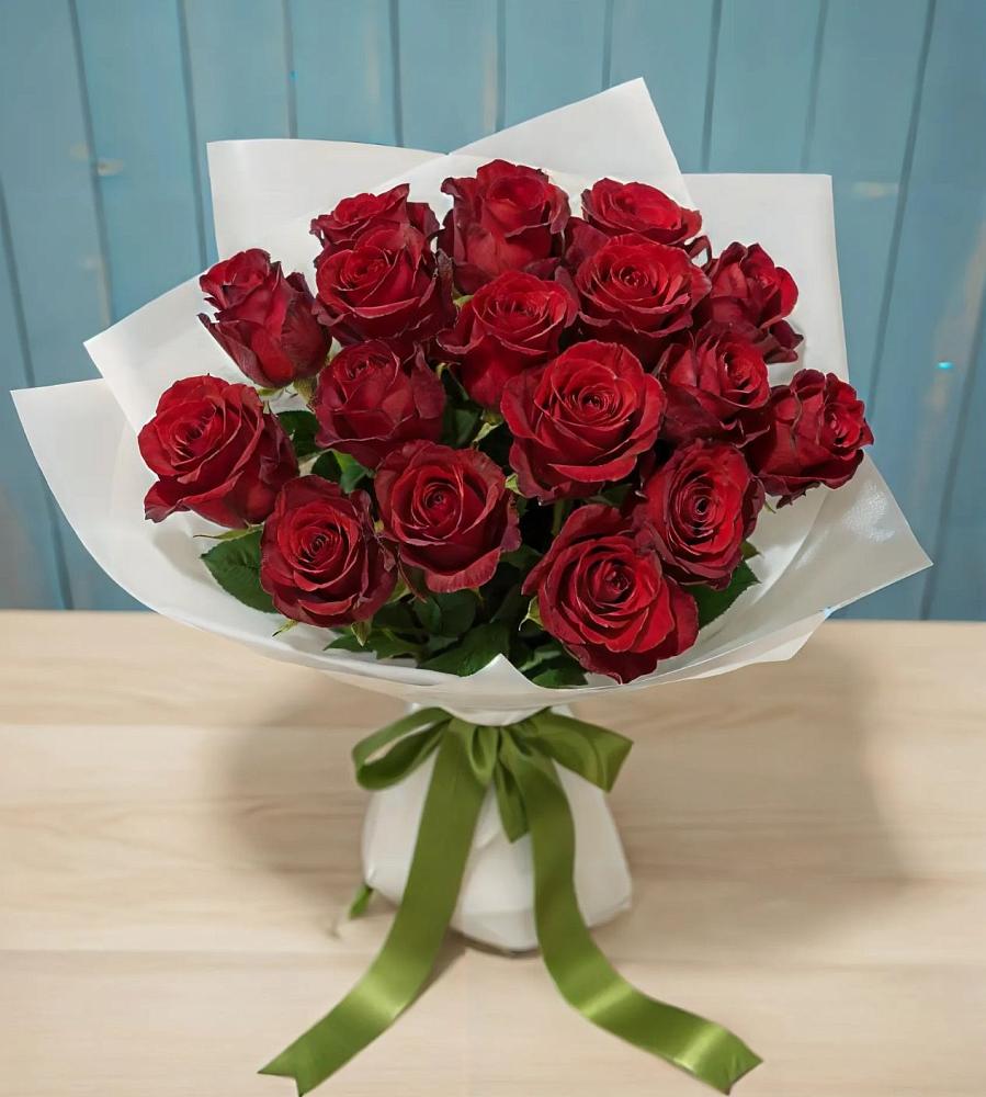 Букет Красные розы в Бутово