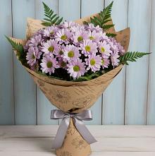 Букет цветов из:  Хризантемы в Бутово