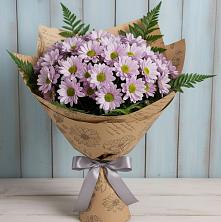 Букет цветов из:  Хризантемы в Бутово