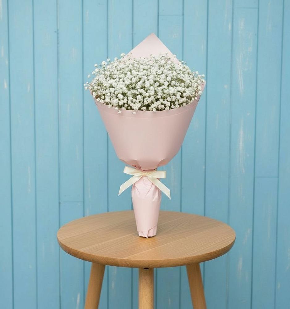 Букет цветов из: Гипсофила в Бутово