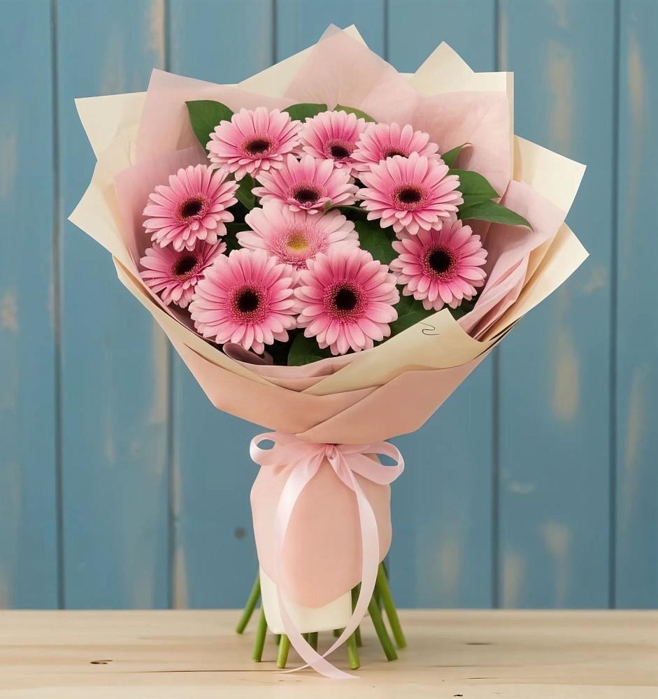 Букет цветов из: Герберы в Бутово