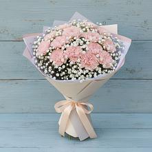 Букет цветов из:  Гвоздики в Бутово