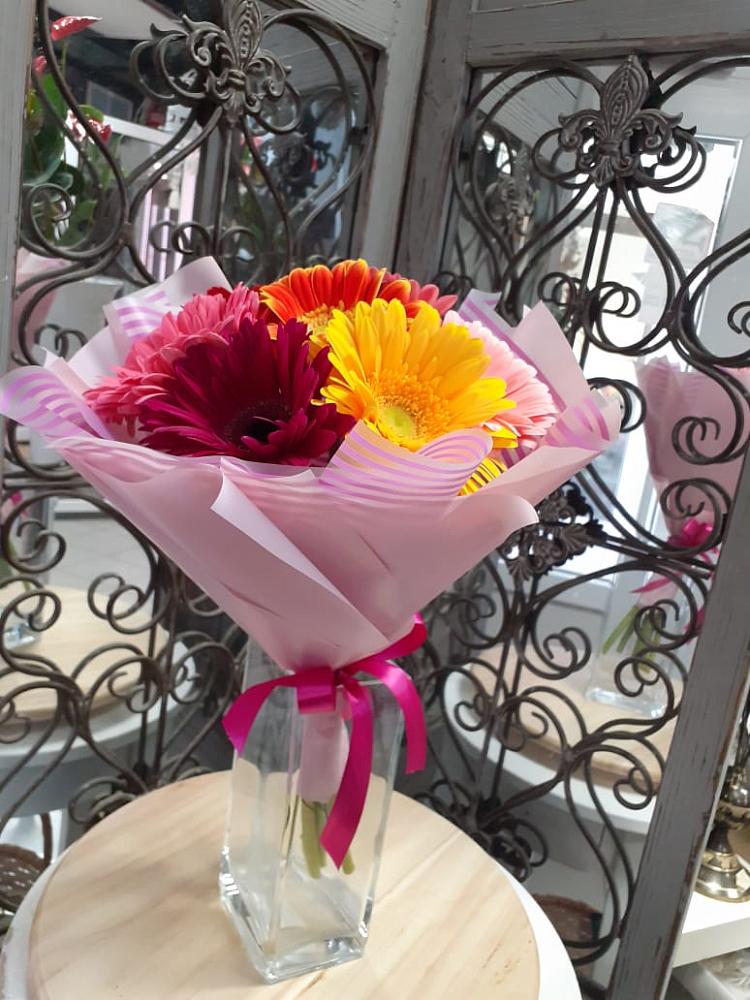 Букет цветов из: Герберы в Бутово