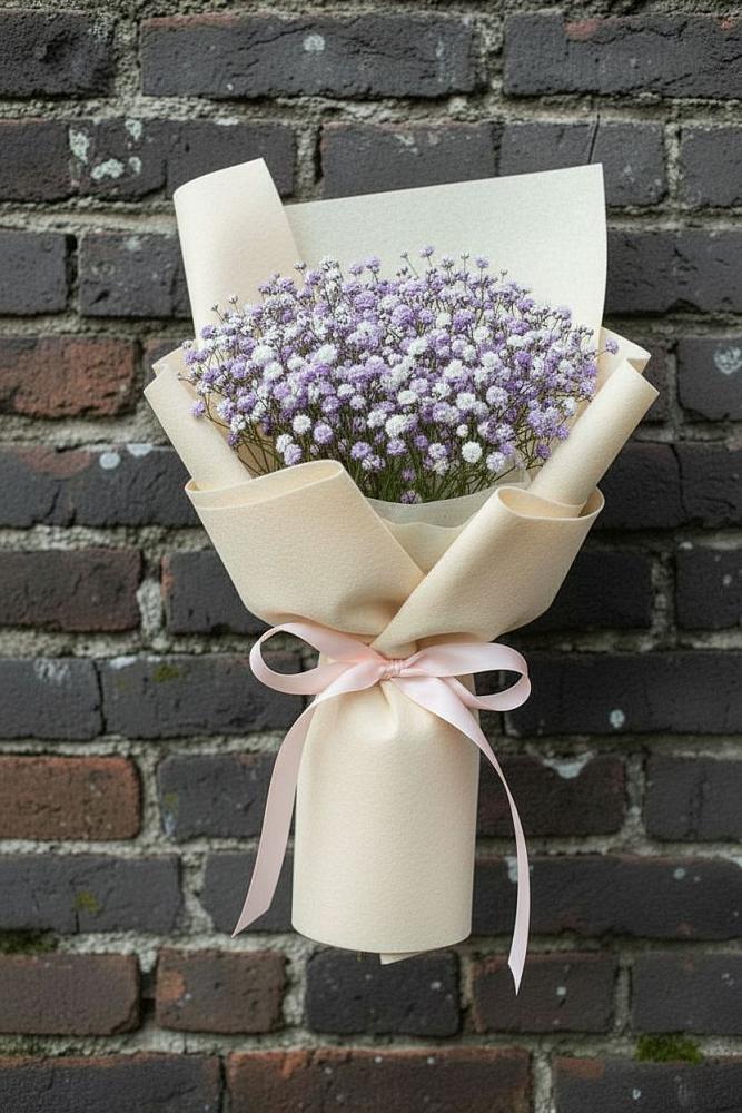 Букет цветов из: Гипсофила в Бутово