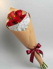 Букет цветов из:  Розы в Бутово