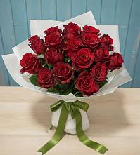 Букет Красные розы в Бутово