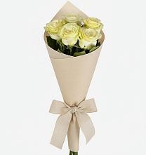 Букет цветов из:  Розы в Бутово