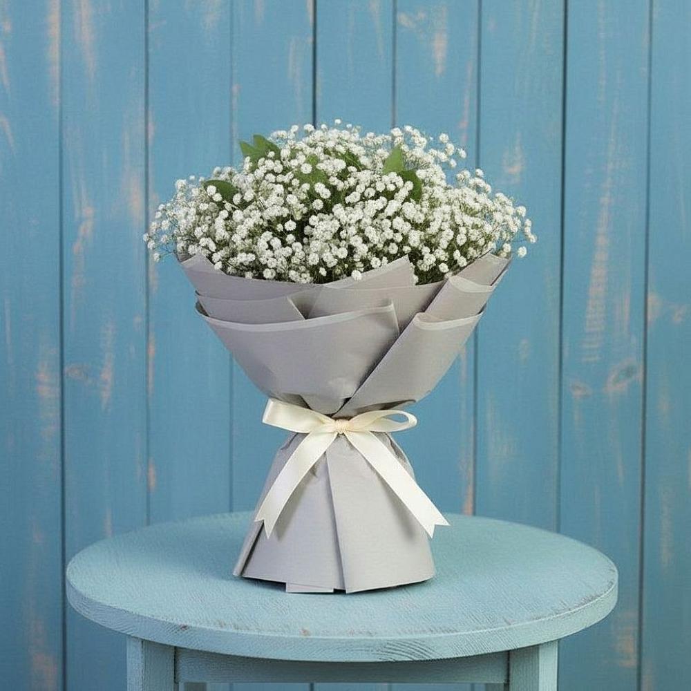 Букет цветов из: Гипсофила в Бутово