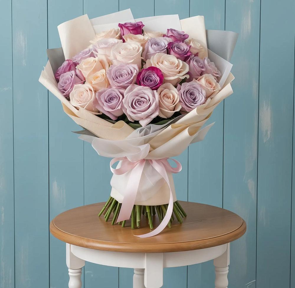 Букет цветов из: Розы в Бутово