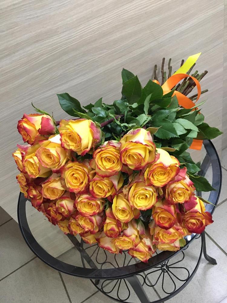 Букет Желтые розы в Бутово