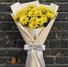 Букет цветов из:  Хризантемы в Бутово
