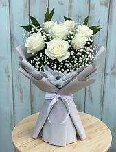 Букет цветов из:  Розы в Бутово