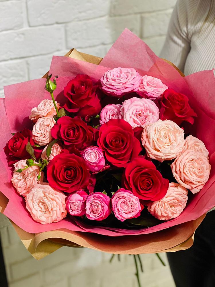 Букет цветов из: Розы в Бутово