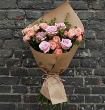 Букет цветов из:  Розы в Бутово
