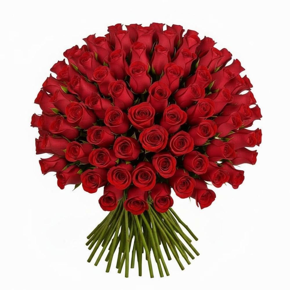 Букет Красные розы Чери Лав в Бутово