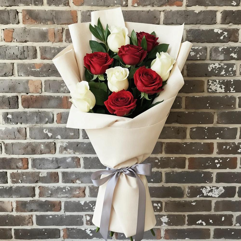 Букет цветов из: Розы в Бутово