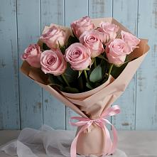 Букет цветов из:  Розы в Бутово