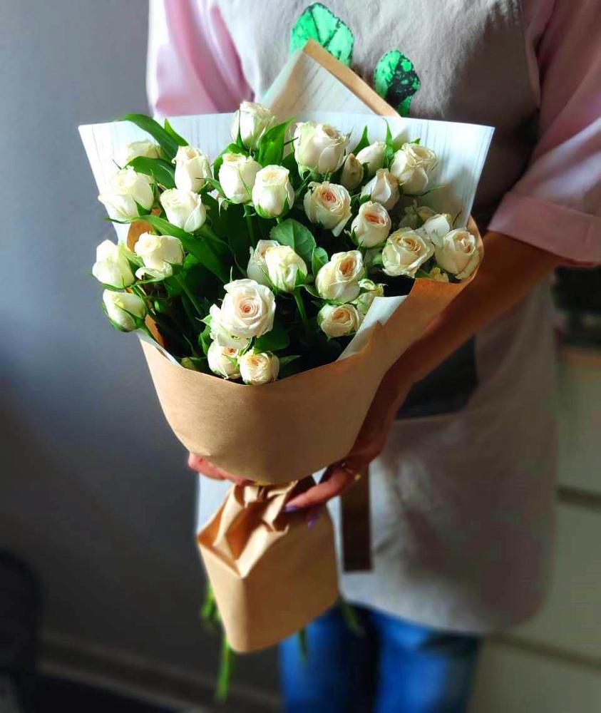 Букет цветов из: Розы в Бутово