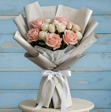 Букет цветов из:  Розы #REPLACE_PRED# Бутово