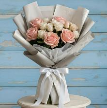 Букет цветов из:  Розы в Бутово