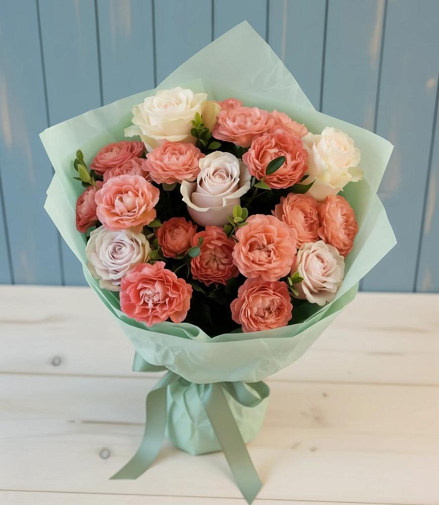 Букет цветов из: Розы в Бутово